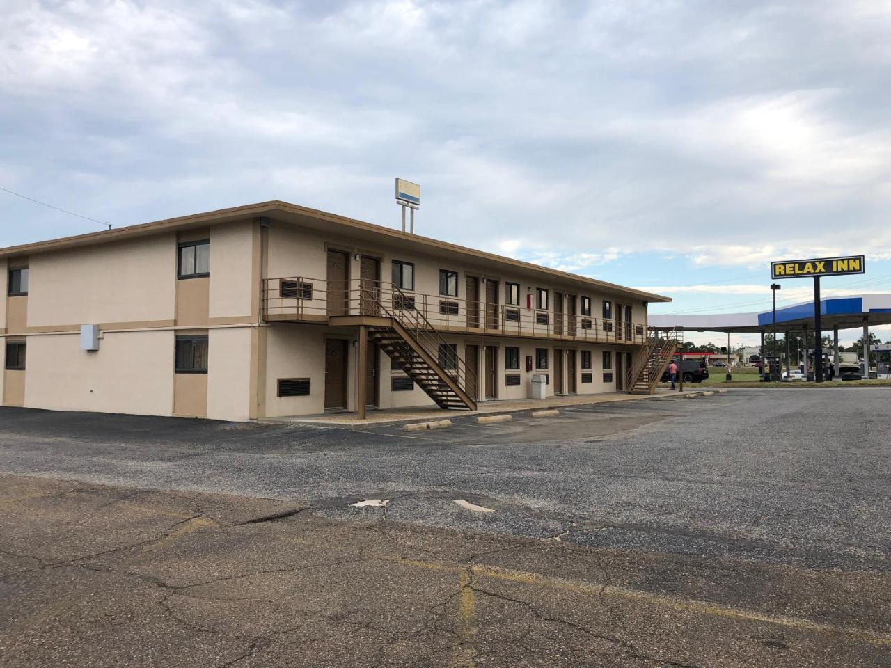 Relax Inn Ruston Exterior foto